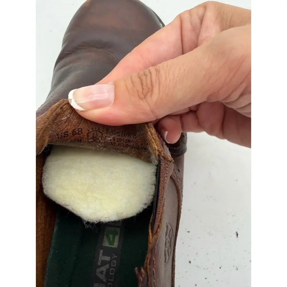 Ariat Womens Clog Shoe 6B